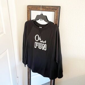 Secret Treasures Oh What Fun crewneck sweater